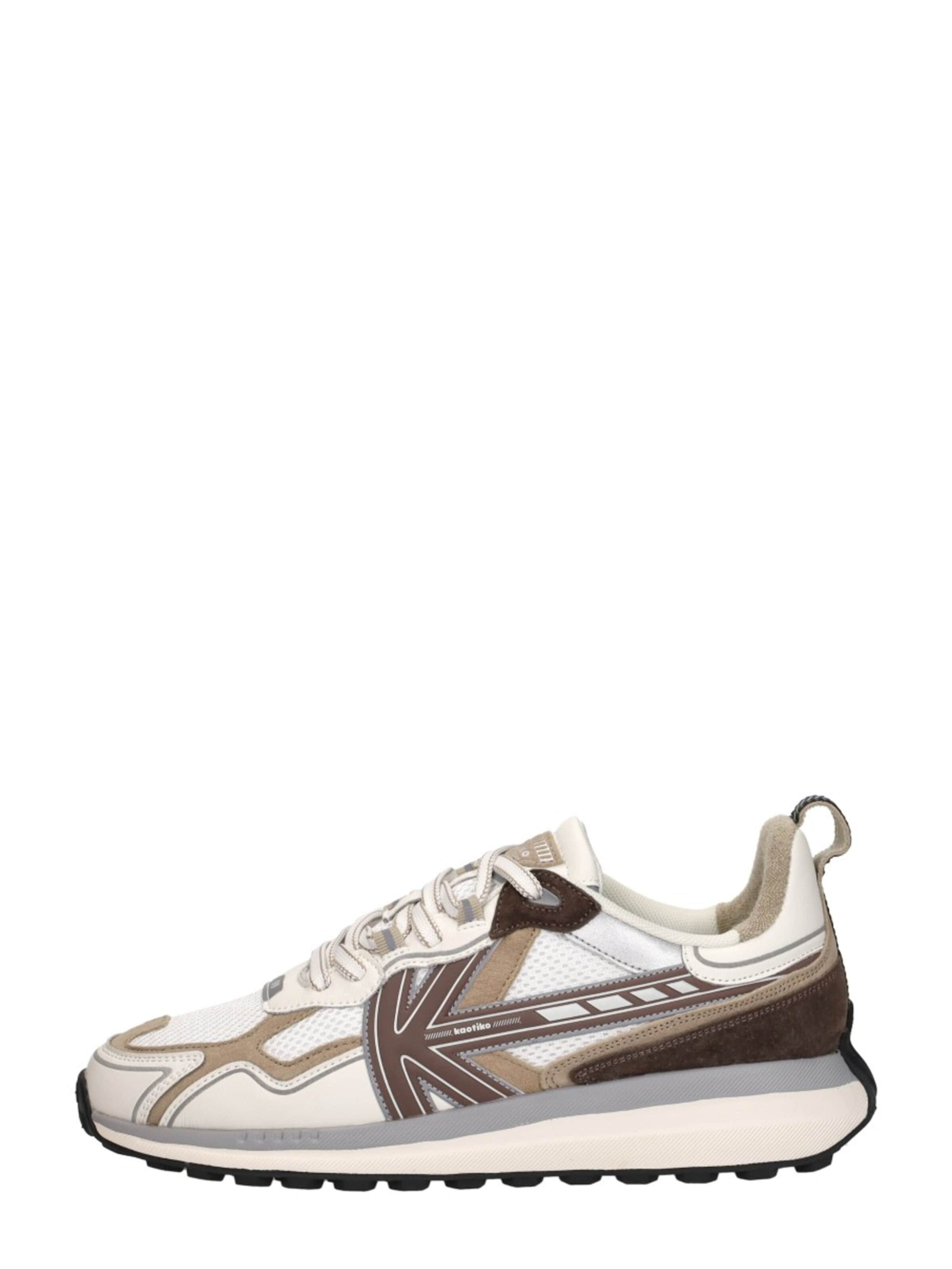 Baskets basses 'Vancouver Tech' Kaotiko en blanc : devant