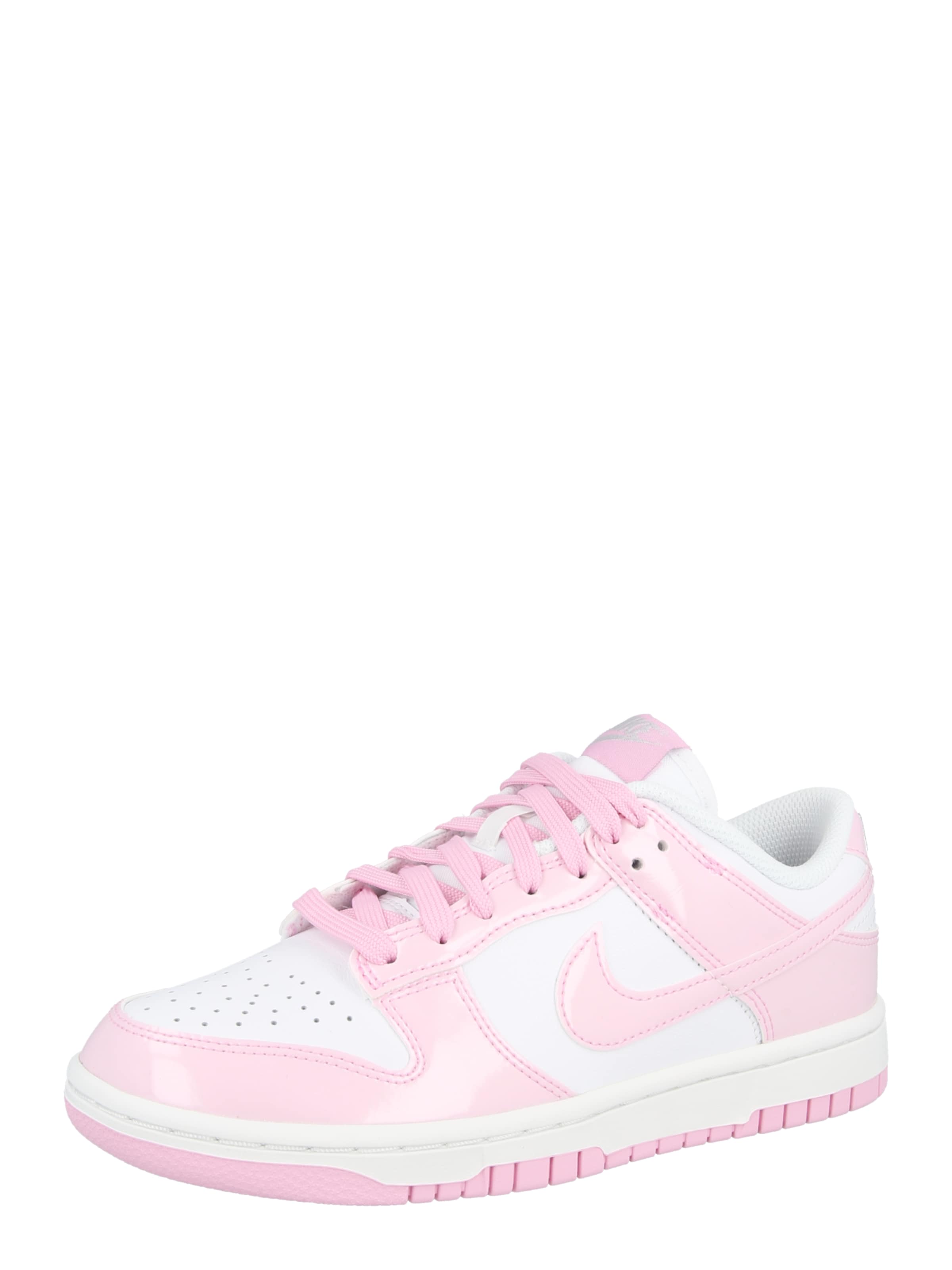 Nike Sportswear Sneakersy niskie 'DUNK STREET1' w kolorze biały: przód
