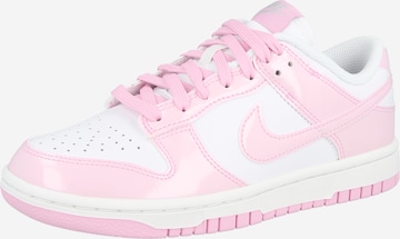 Nike Sportswear Sneakersy niskie 'DUNK STREET1' w kolorze biały: przód