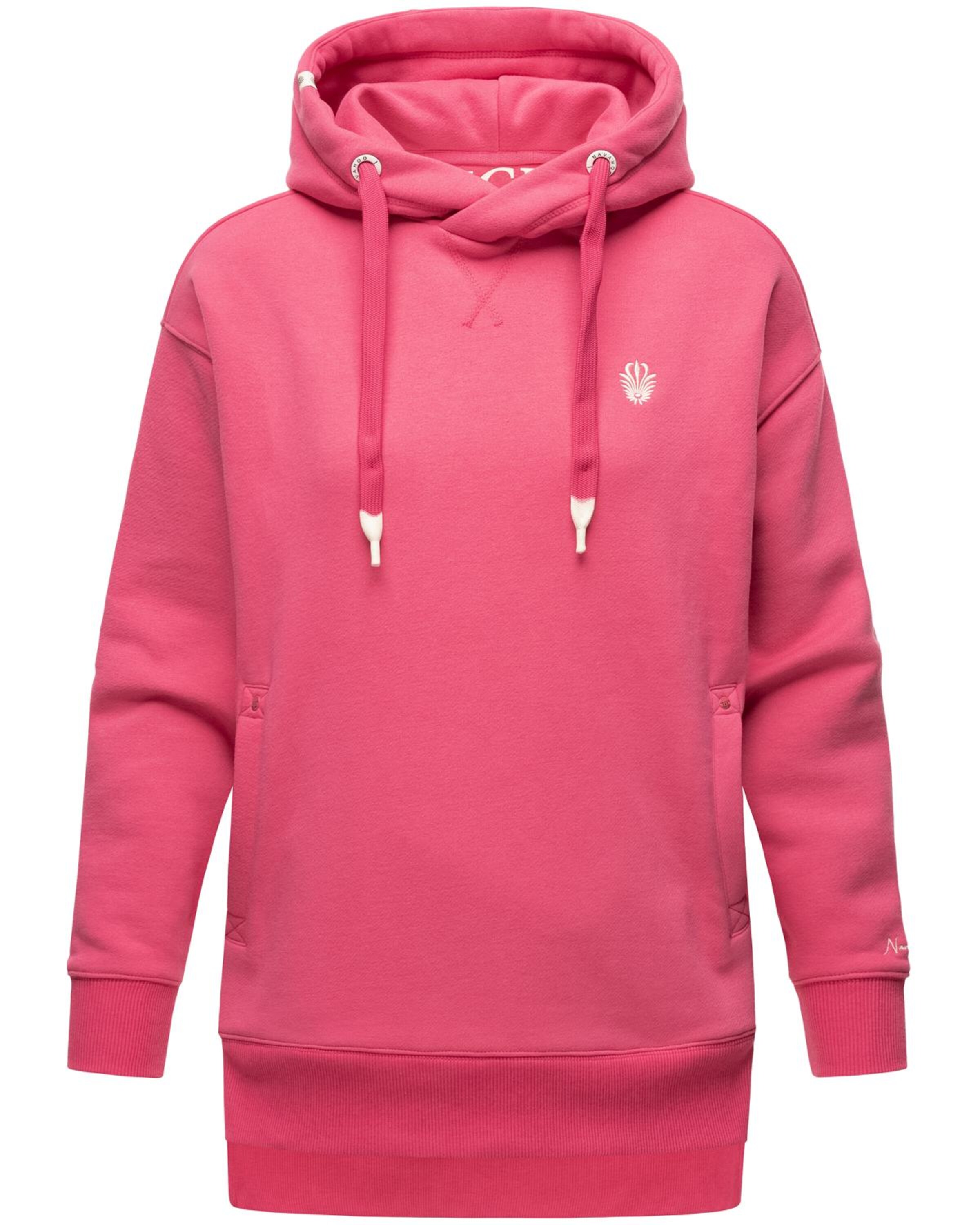 NAVAHOOSweater majica 'Silberengelchen' - roza boja: prednji dio