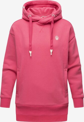 NAVAHOO - Sudadera 'Silberengelchen' en rosa: frente