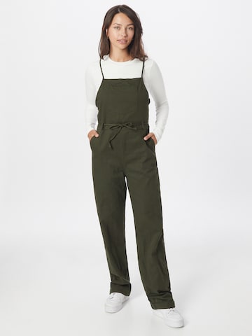 Trendyol Jumpsuit in Green: front