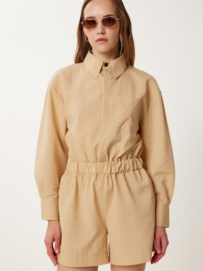 Happiness İstanbul Jumpsuit i beige, Produktvisning