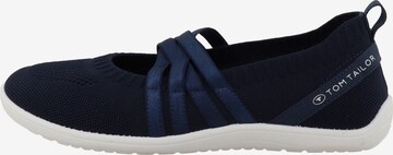 Scarpa slip-on di TOM TAILOR in blu: frontale