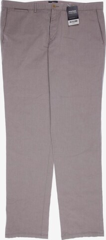 BOSS Black Pants in 38 in Grey: front