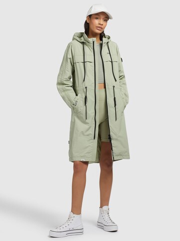 Cappotto di mezza stagione 'Voya3' di khujo in verde