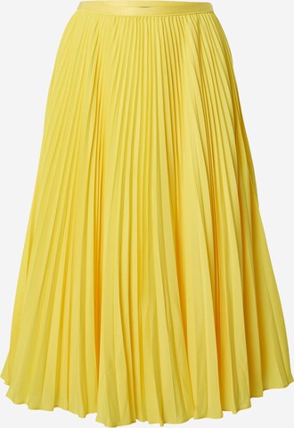 Polo Ralph Lauren Φούστα σε κίτρινο: μπροστά