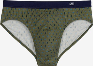 HOM Panty ' Lauris ' in Green: front