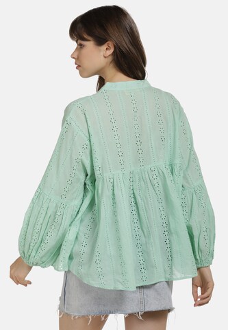 MYMO Blouse in Green