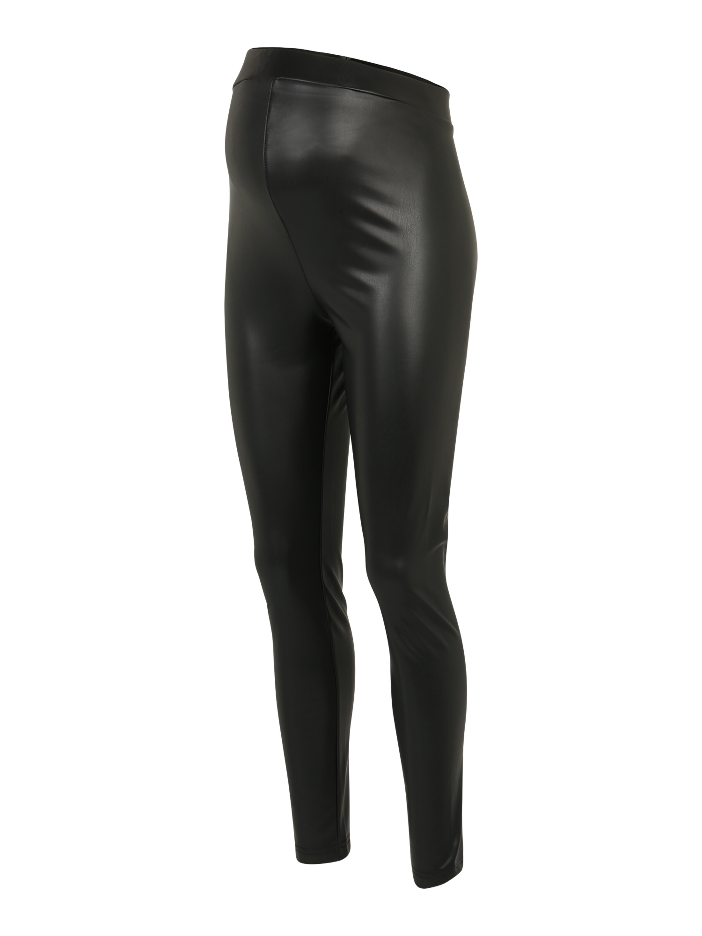 Vero Moda Maternity Skinny Leggings i sort: forside