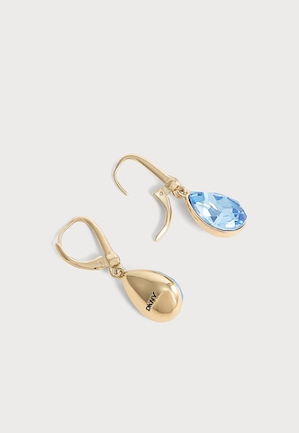 Boucles d'oreilles DKNY en or