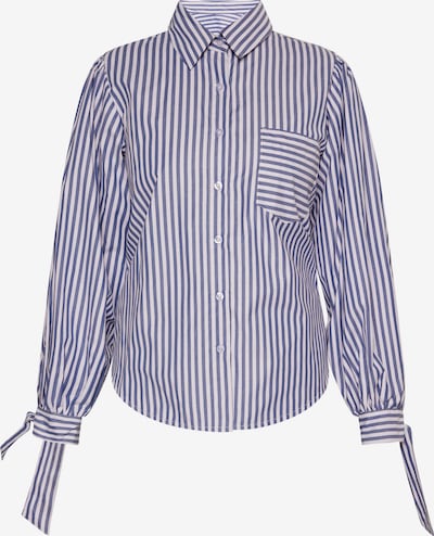 DreiMaster Vintage Μπλούζα σε σκούρο μπλε / λευκό, Άποψη προϊόντος