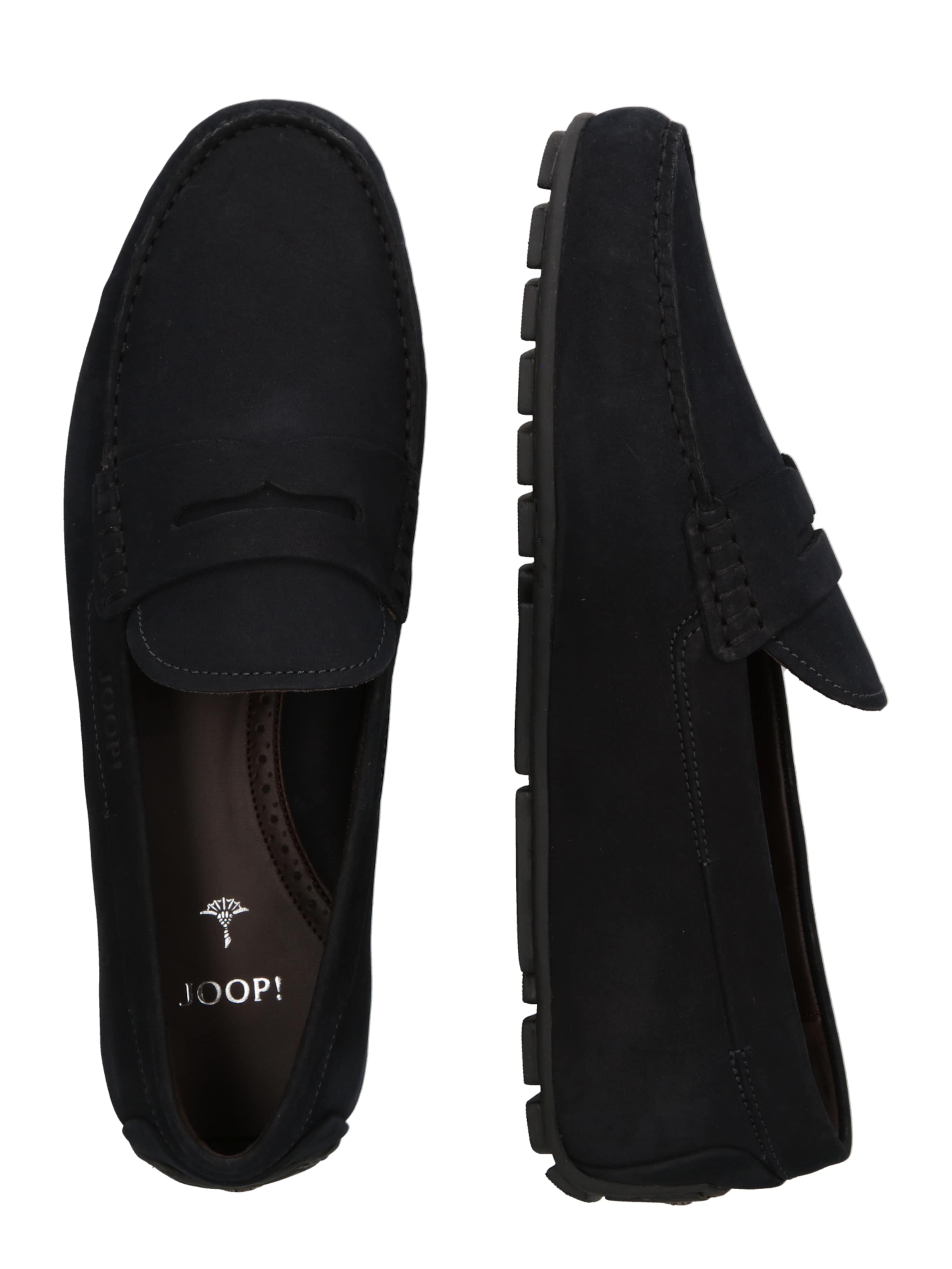 JOOP! Mocassins 'Piola Terras' in Blauw