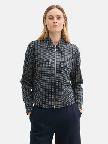 TOM TAILOR Blazer in Blau: Vorderseite