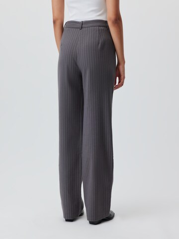 LeGer by Lena Gercke Regular Trousers 'Fergie Tall' in Grey