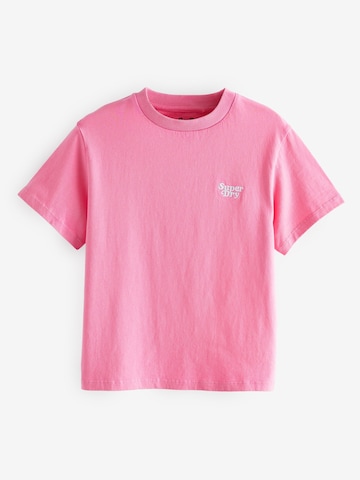 Superdry Shirt in Roze