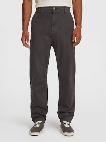 O'NEILL Regular Chino Pants in Grey: front