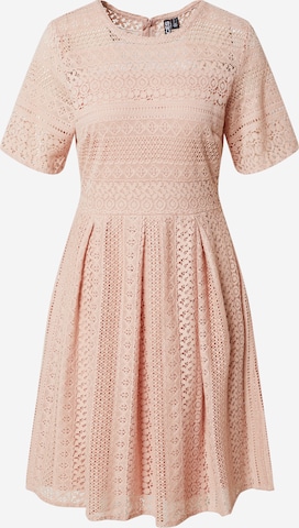 PIECES Dress 'LIMA' in Pink: front