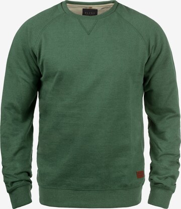 BLEND Sweatshirt 'ALEX' in Groen: voorkant