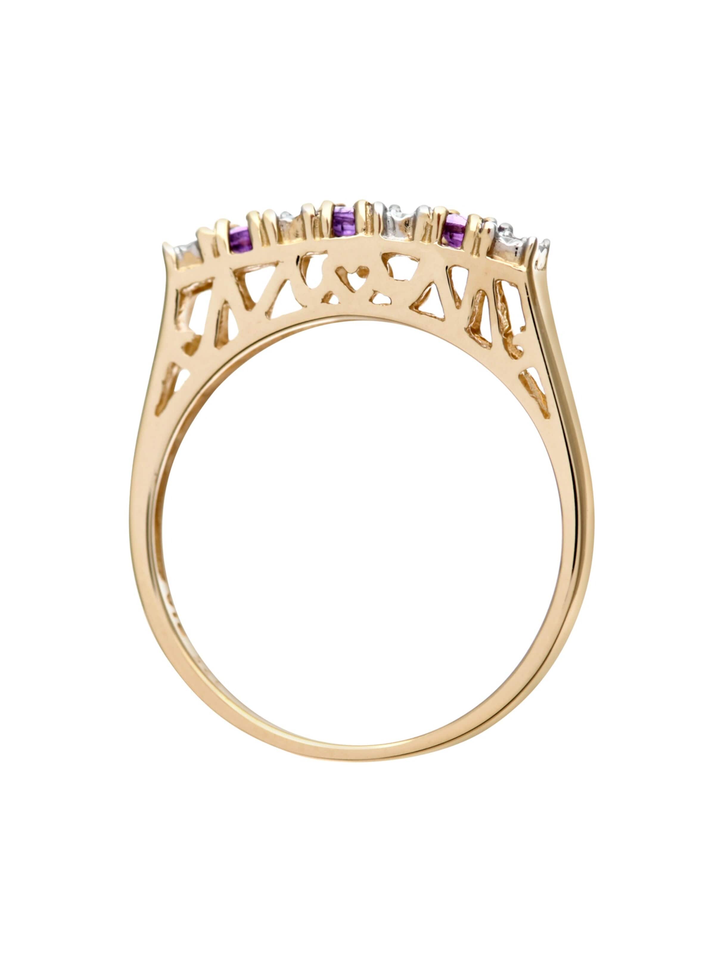DIAMANT LETERNEL Ring in Gold