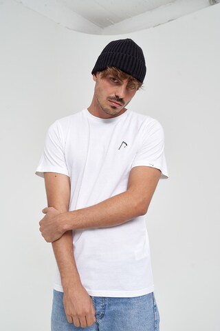 Mikon Shirt 'Sense' in White