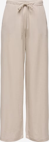 Pantaloni 'ONLSAKURA' de la ONLY pe gri: față