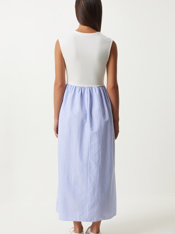 Happiness İstanbul Jurk in Beige