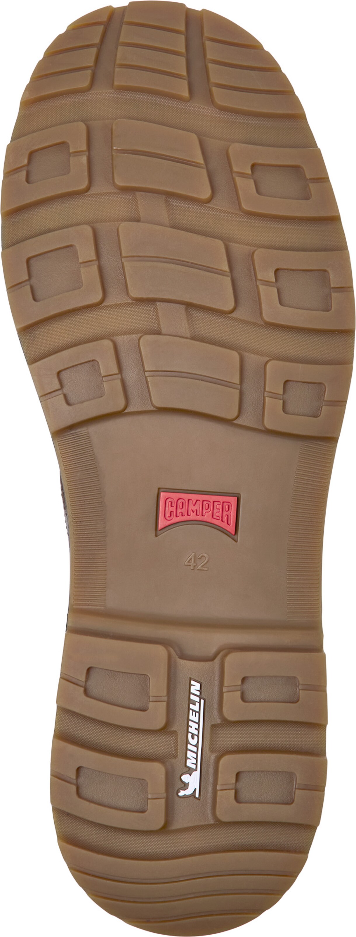 CAMPER Schnürstiefel 'Brutus Trek' in Braun