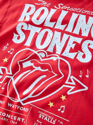 Next Футболка 'The Rolling Stones' в Красный