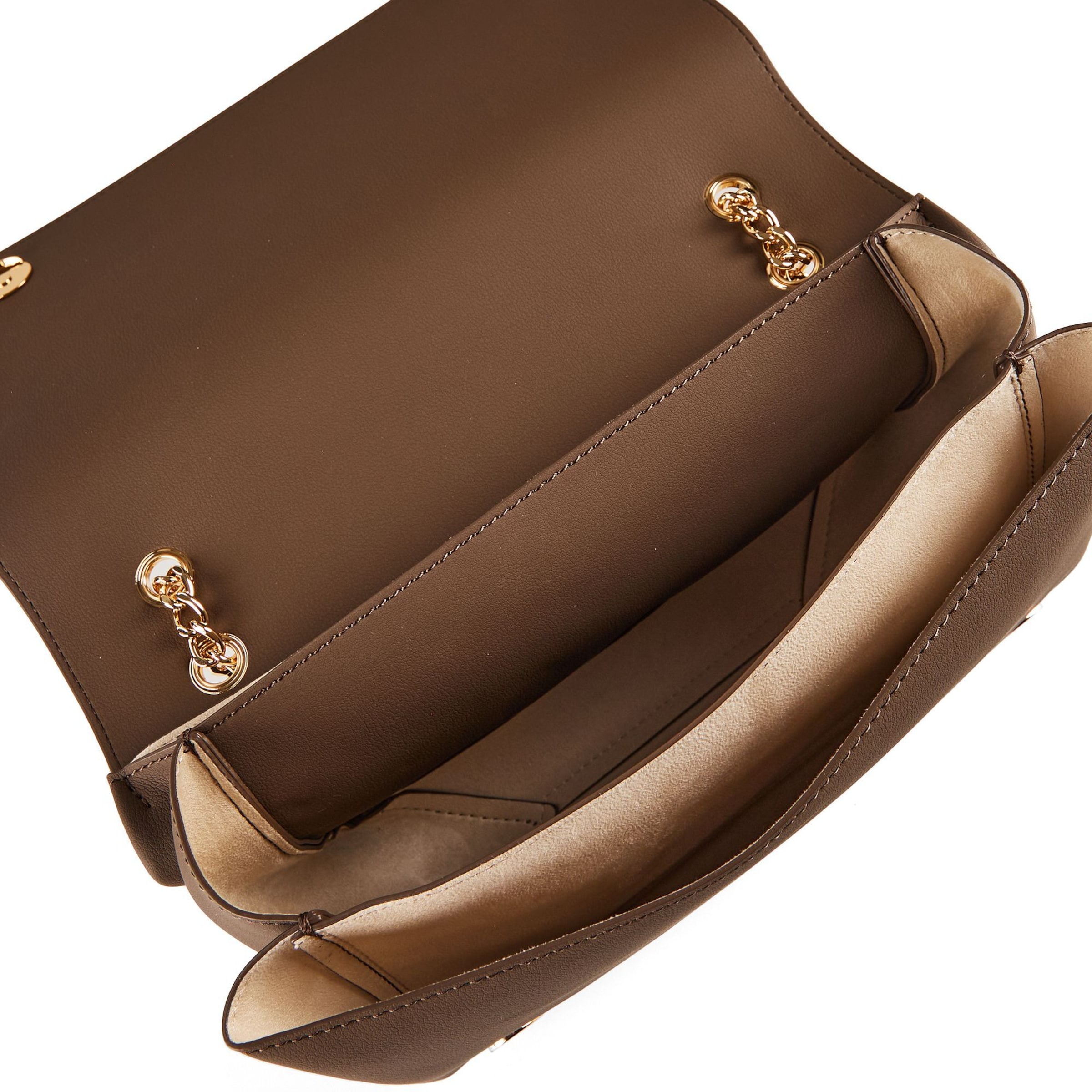Sac bandoulière 'Bold Love' Love Moschino en marron