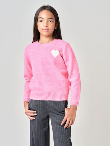 Pull-over Deeluxe en rose