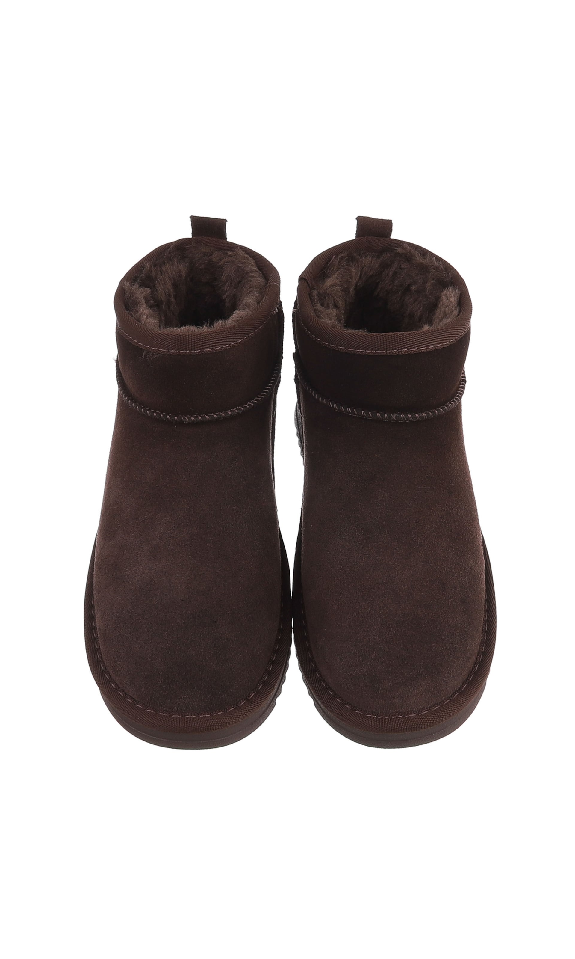 Ital-Design Snow Boots in Brown