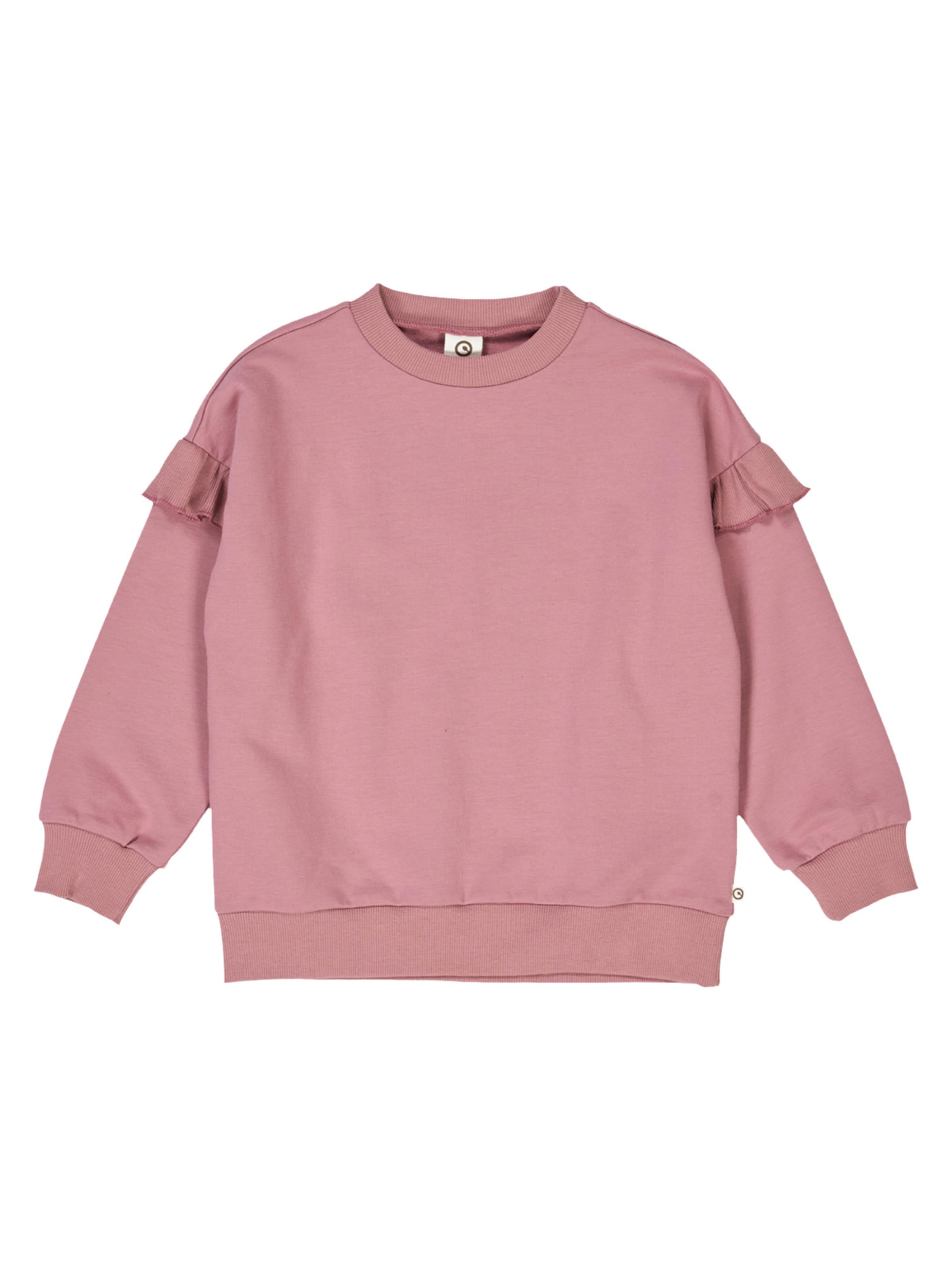 Müsli by GREEN COTTON Sweatshirt in Pink: front
