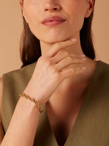 Lucardi Armband in Goud: voorkant