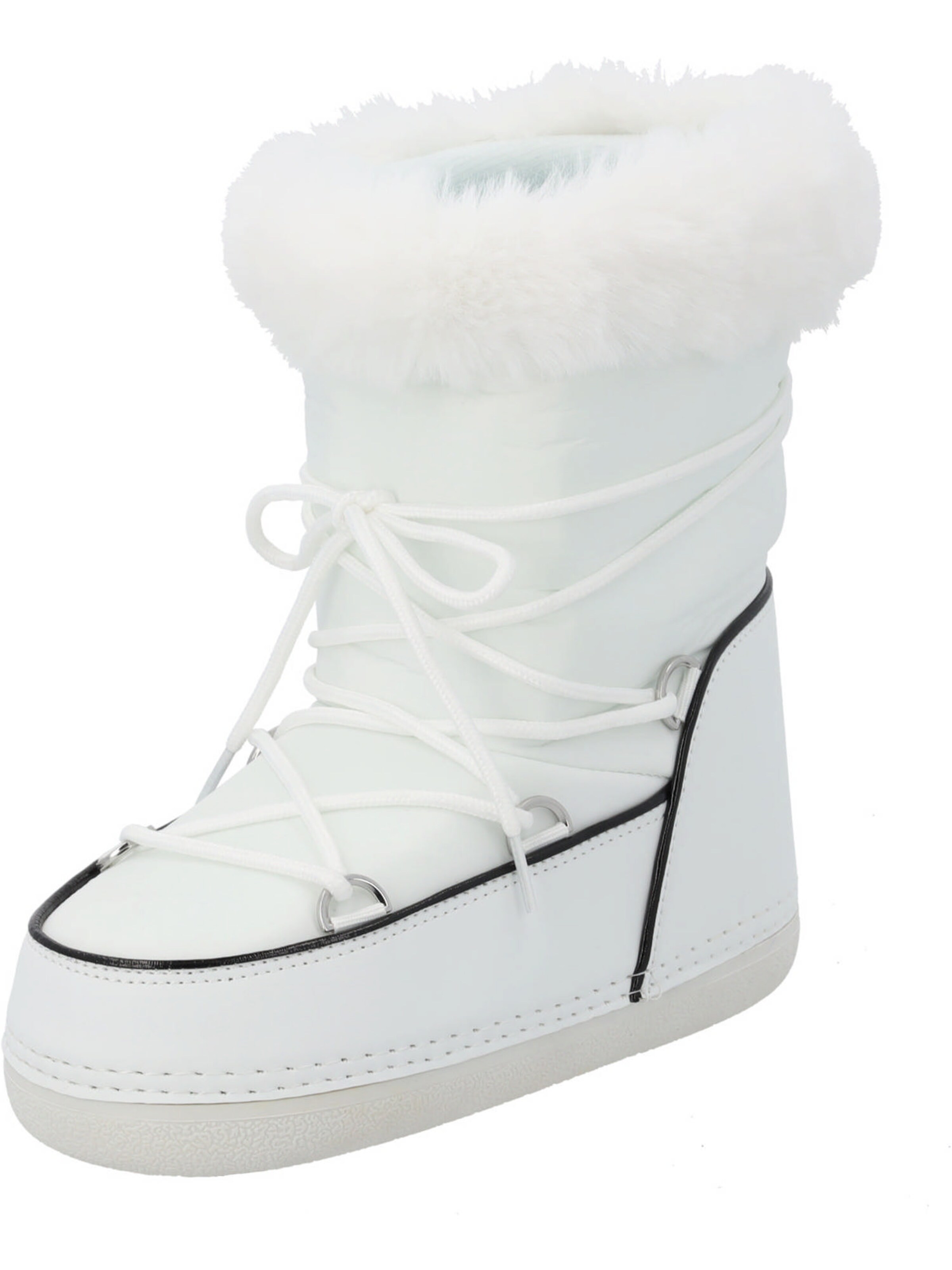 Palado by Sila Sahin Boots 'Palado Kikuko by Sila Sahin' in White: front