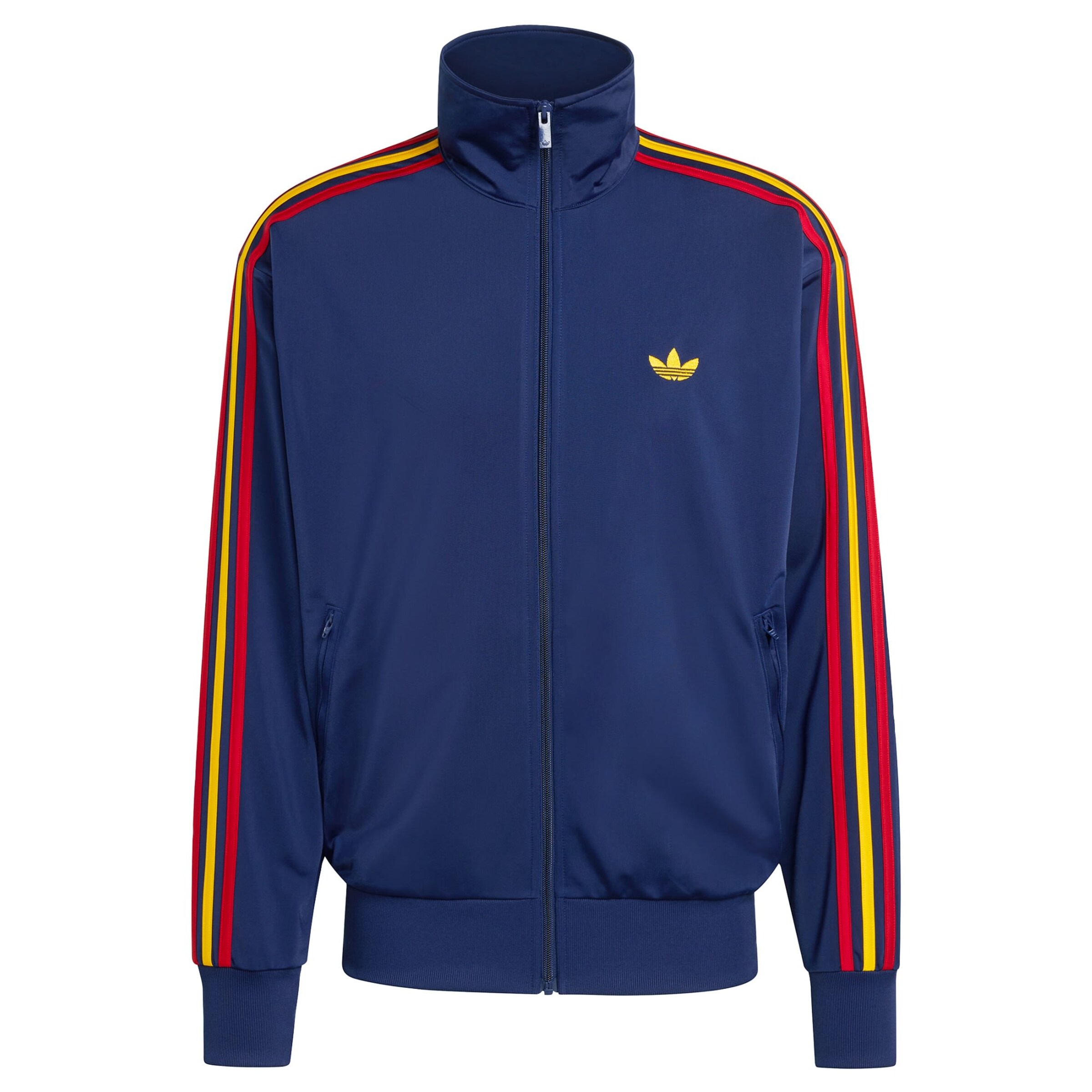 ADIDAS ORIGINALS Ζακέτα φούτερ 'Firebird' σε μπλε: μπροστά