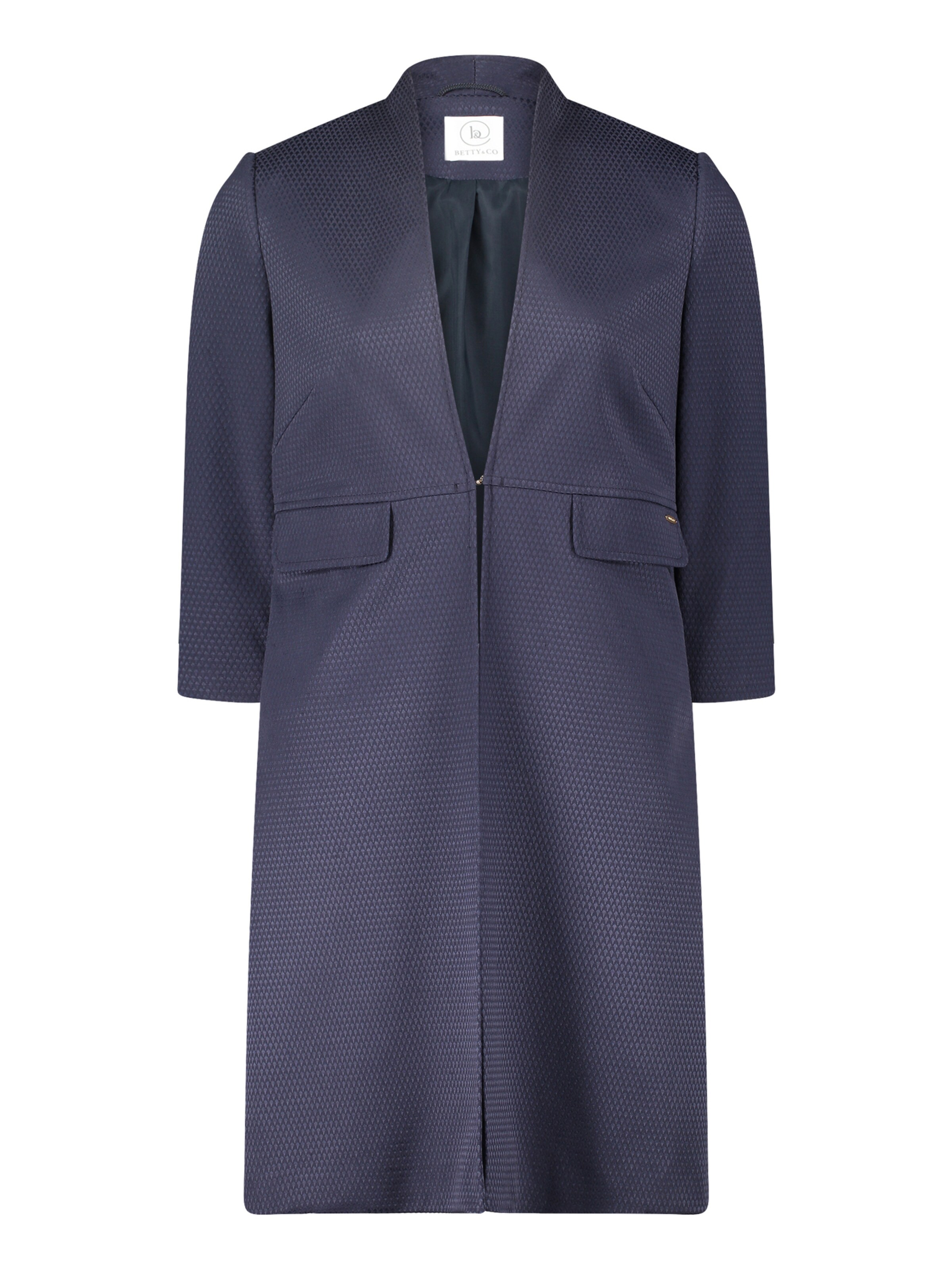 Betty & Co Blazer in Blau: Vorderseite