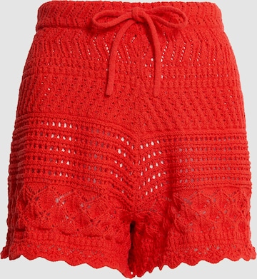 regular Pantaloni di Marks & Spencer in rosso: frontale