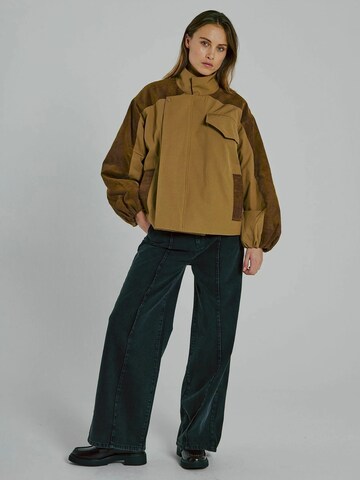 Veste mi-saison 'Canna' NORR en vert