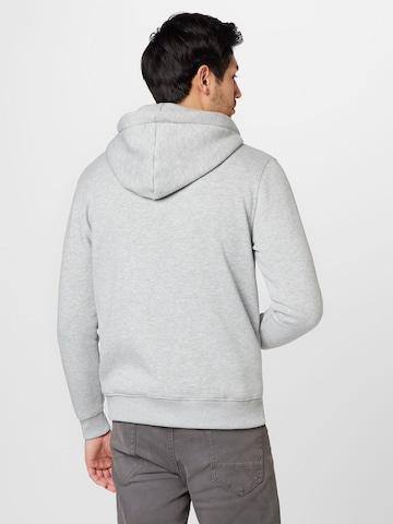 Hanorac de la ALPHA INDUSTRIES pe gri