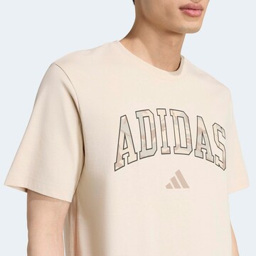 ADIDAS SPORTSWEAR Performance Shirt in Beige