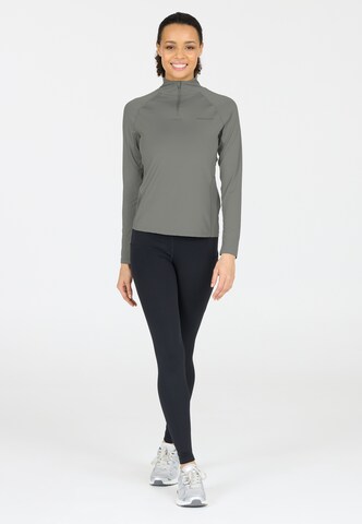 ENDURANCE Sports sweater 'Chrissie' in Grey