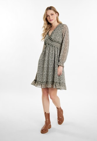 DreiMaster Vintage Dress 'Altiplano' in Beige