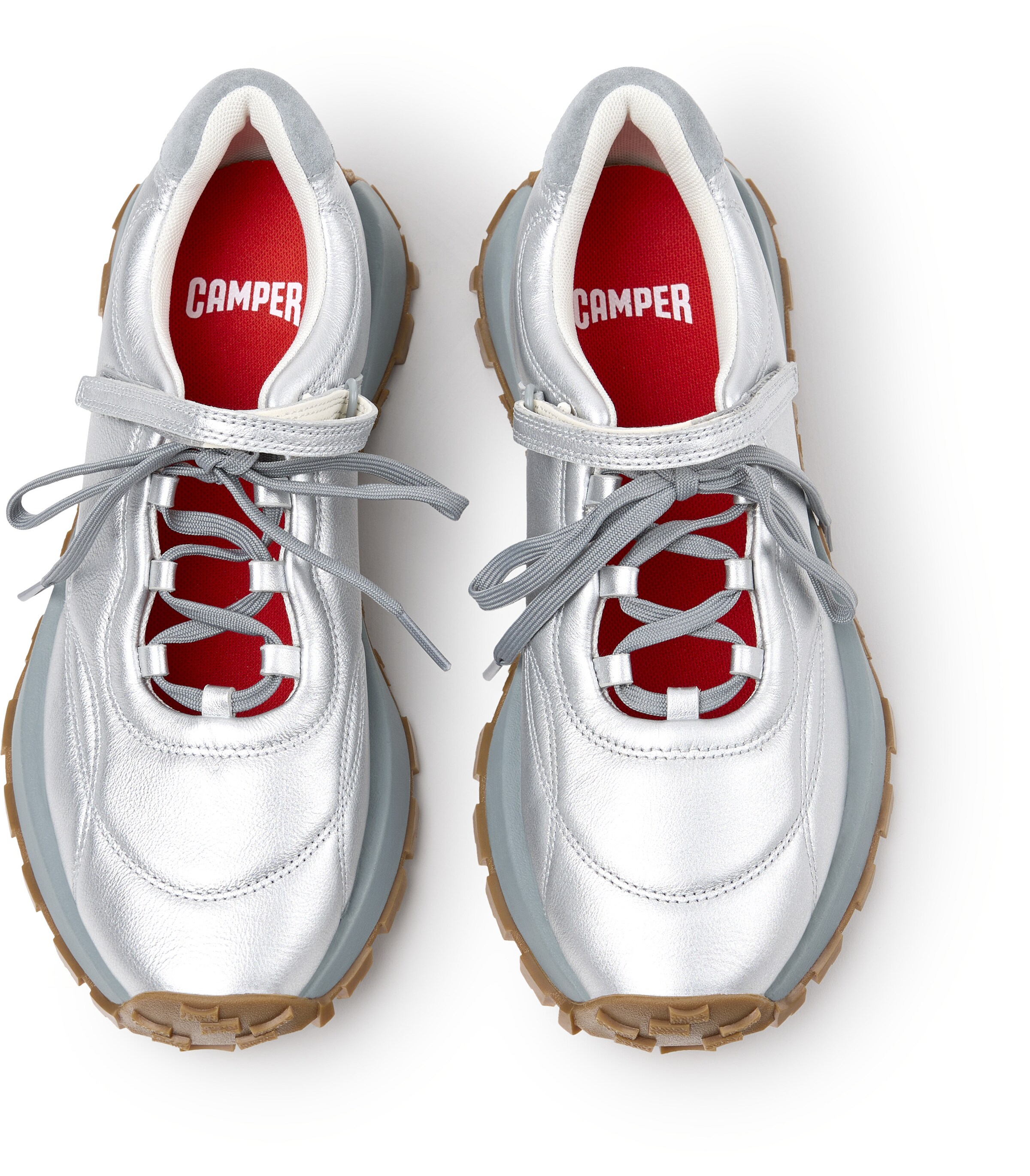 Baskets basses 'Drift Trail' CAMPER en argent