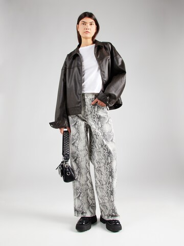 regular Pantaloni di Tally Weijl in grigio
