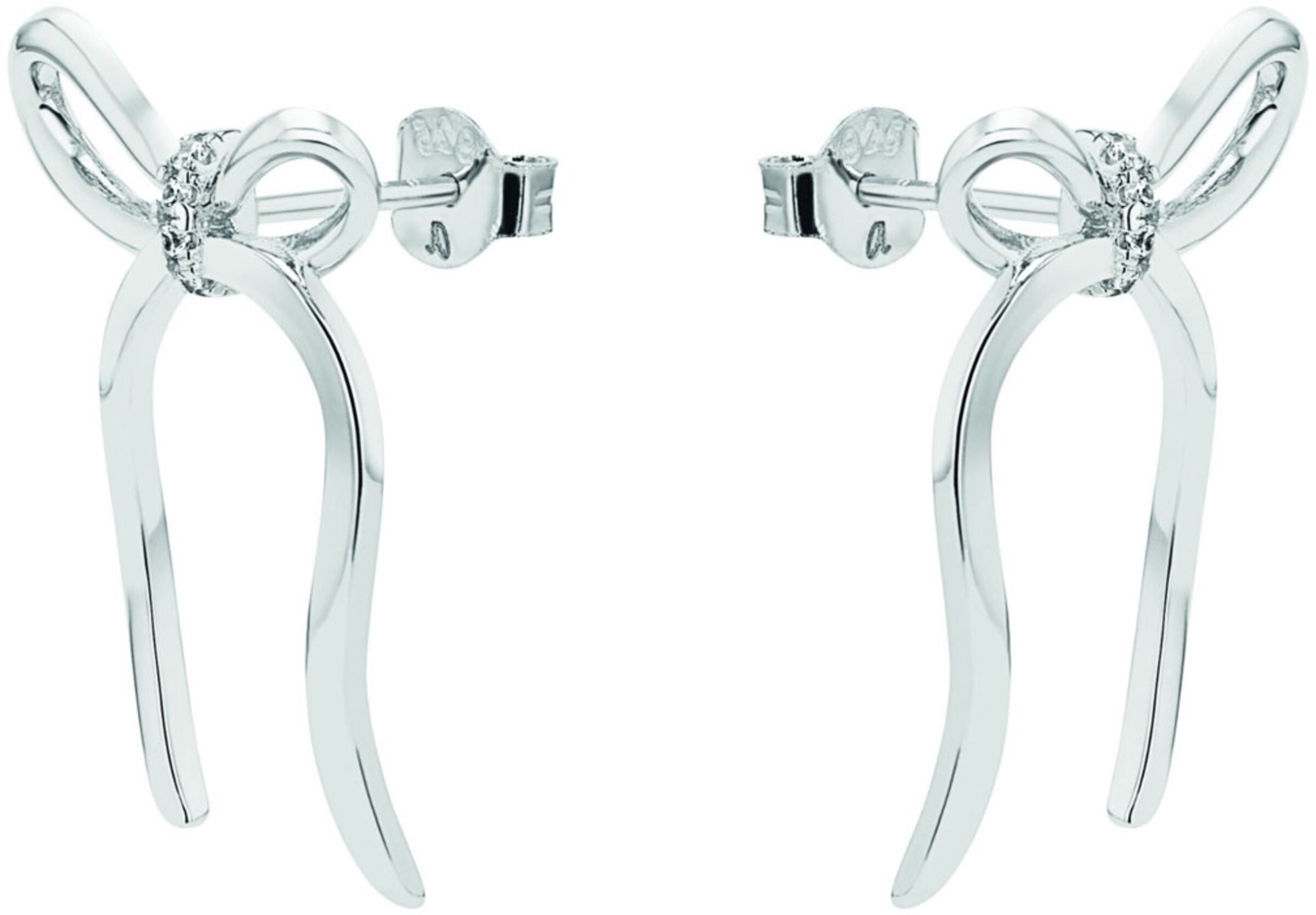 AMOR Earrings in Silver