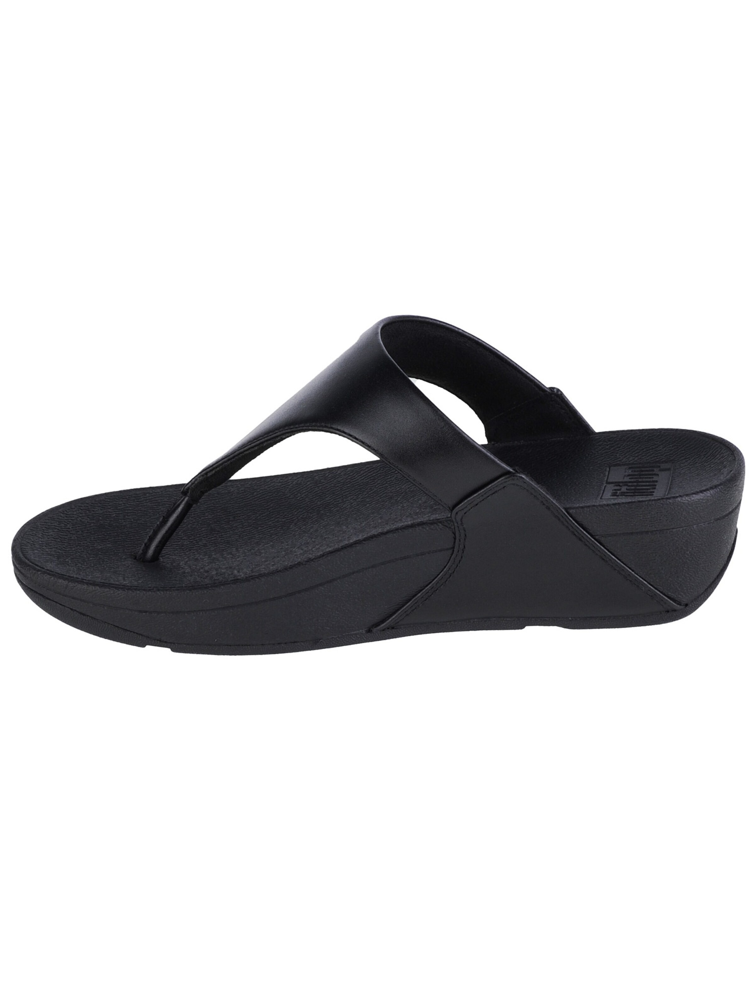 FitFlop Teenslipper 'FitFlop Lulu' in Zwart