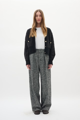 Wide Leg Pantalon à pince 'BryannyIW' InWear en noir