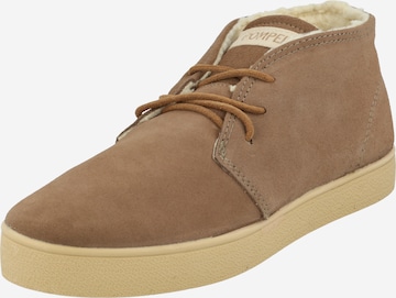 POMPEII Lace-Up Shoes 'CATALINA' in Brown: front