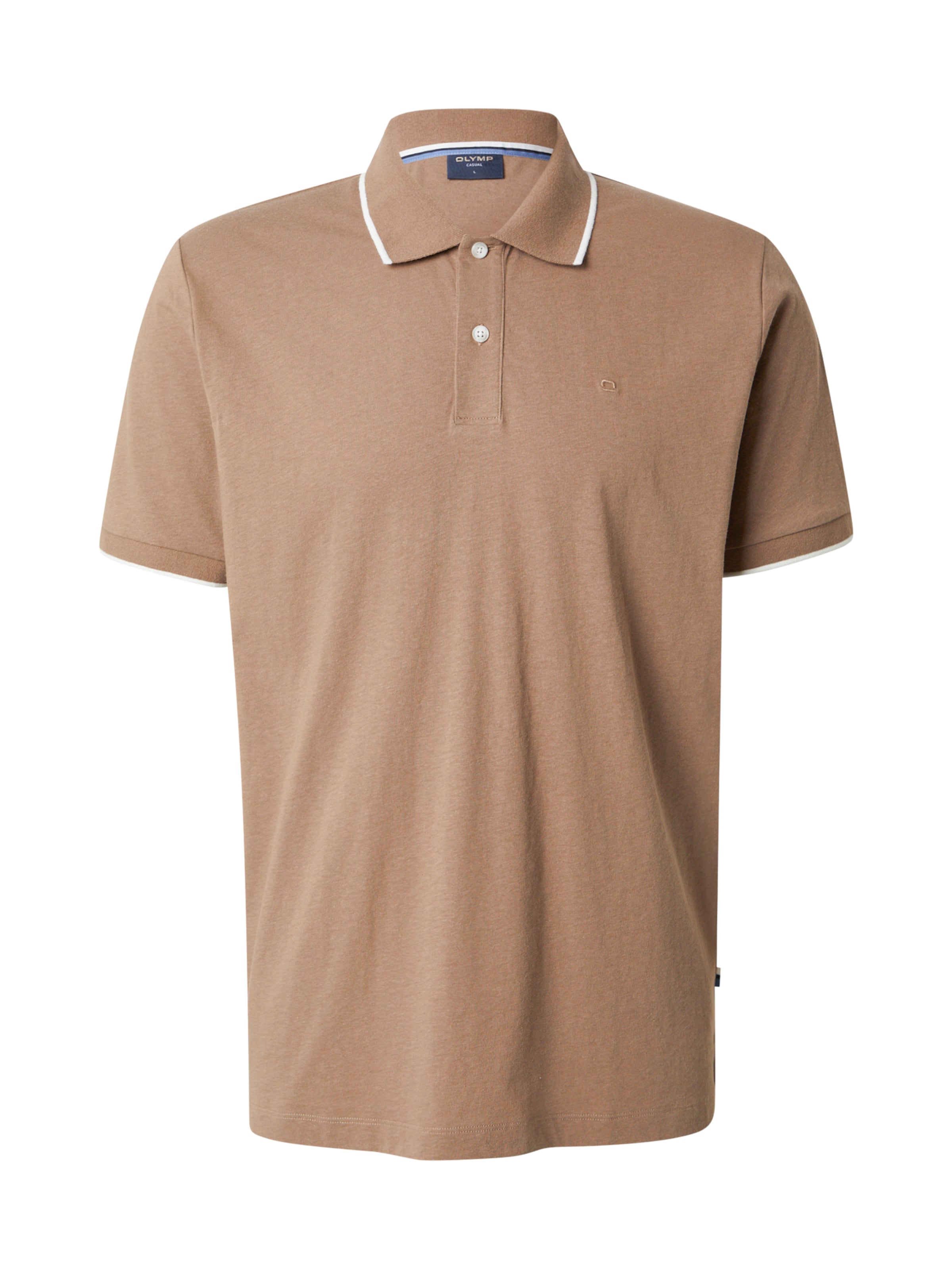 OLYMP T-shirt i beige: framsida